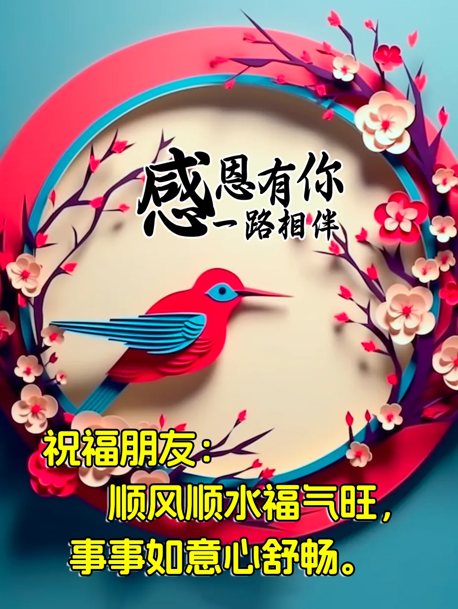 早上好的最佳图片：守好一张嘴，懂得控制自己，生活才能心安和从容