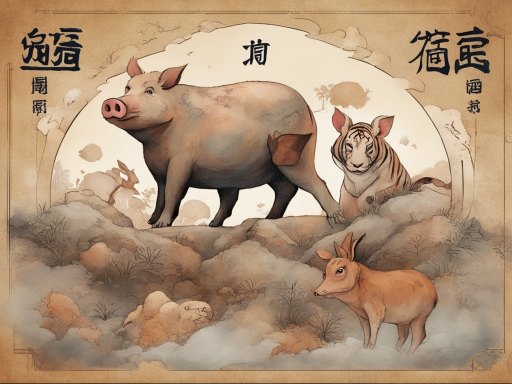 猪年大吉，揭秘猪与何属相最配，共绘和谐美满图