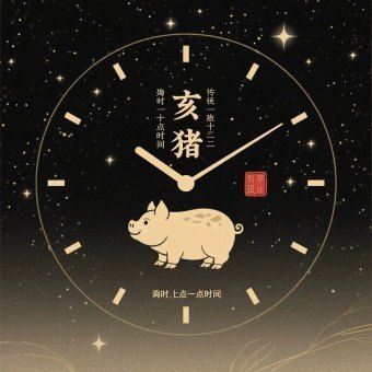 什么是亥时 亥时是几点钟的时间
