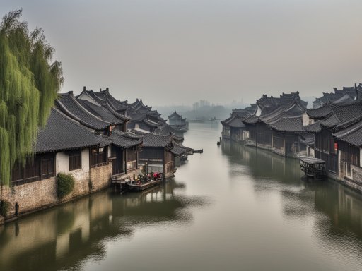 乌镇在哪个城市，乌镇和西塘离得远吗